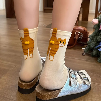 PawlySteps™ Cozy Cat Socks 2pcs