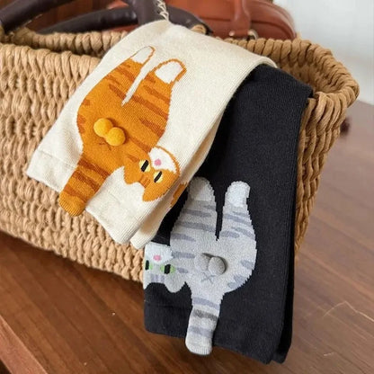 PawlySteps™ Cozy Cat Socks 2pcs
