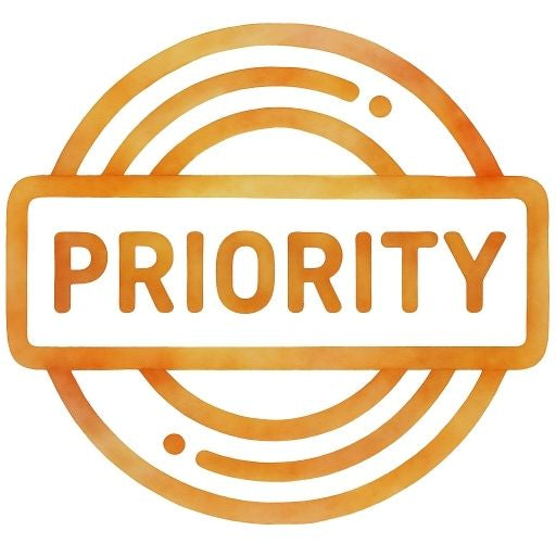 Priority Processing