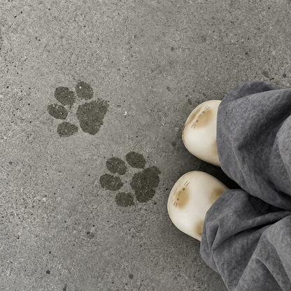 PawlySteps™ Cozy Cat Paw Slippers