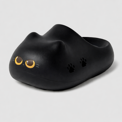 PawlySteps™ Cozy Cat Paw Slippers